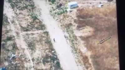 IDF targeting a Hezbollah operative in south Lebanon