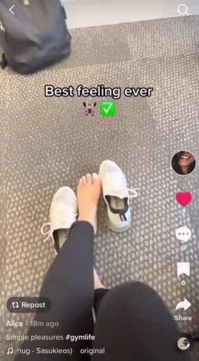 New foot model just starting out! Go show her some love so she will post more! I’ll add her profile link in the comments.