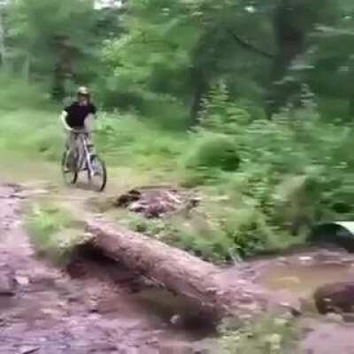 WCGW Going off a ramp at high speed