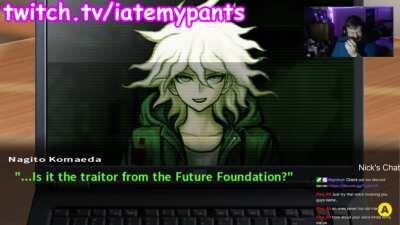 Nagito Becomes A Youtuber