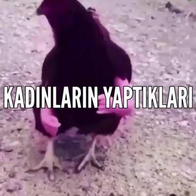 güçlü kadın