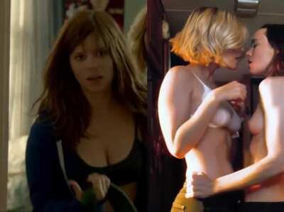 Kate Mara's Amazing Abs On/Off