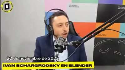 Iván, ya sabe a quien votar en el 2025. Abrazo.