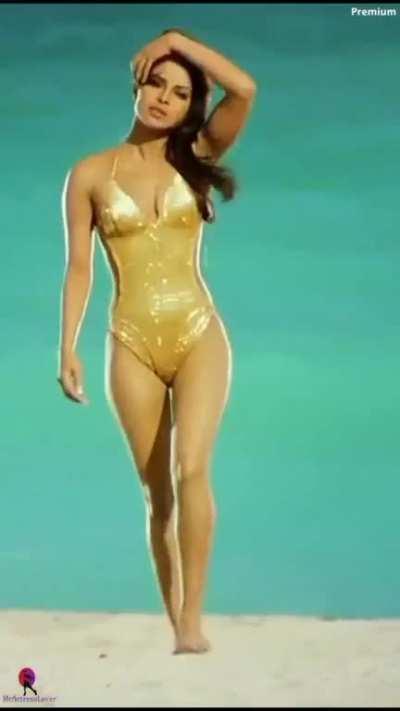 Monokini Scene from Dostana 