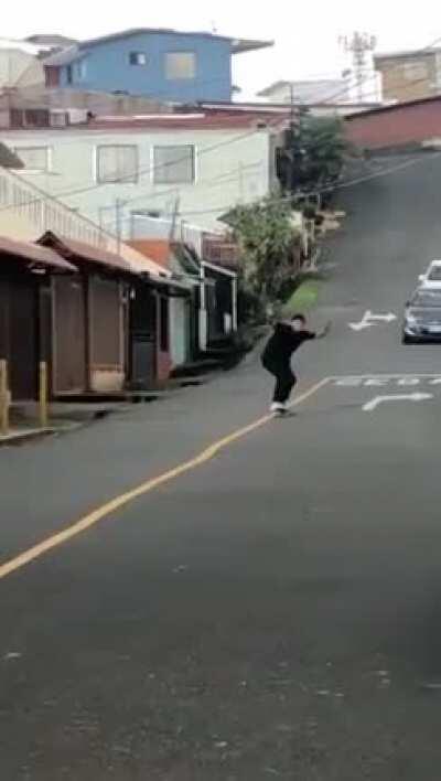 HMFT after I'm being a badass skater