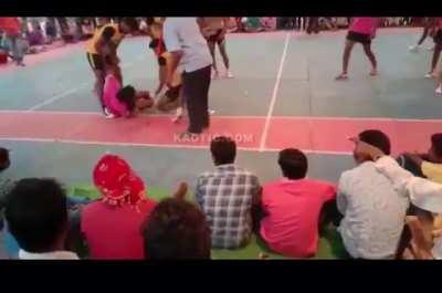 Man Dies During Kabaddi Game.