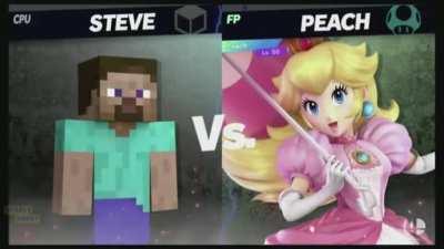 Found a perfect way for Peach to counter Steve. Thank me later