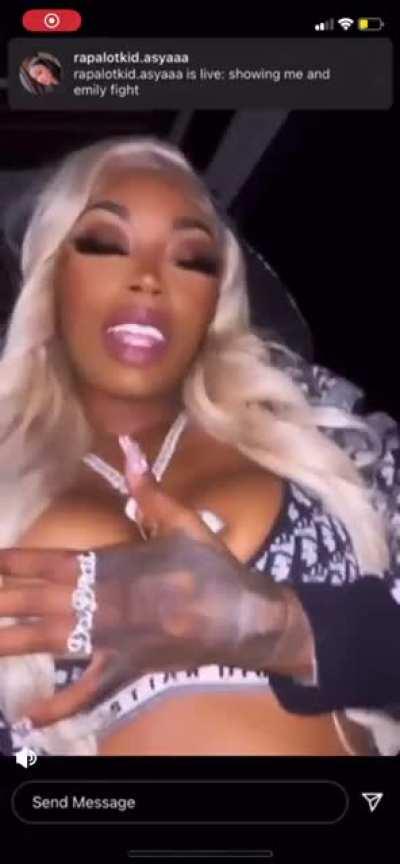 🔥 A little nip slip : Asiandoll1 [REDD.TUBE]