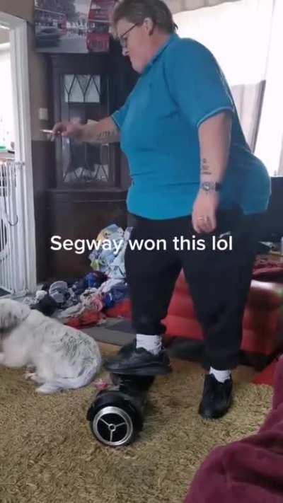 HMF while I hoverboard