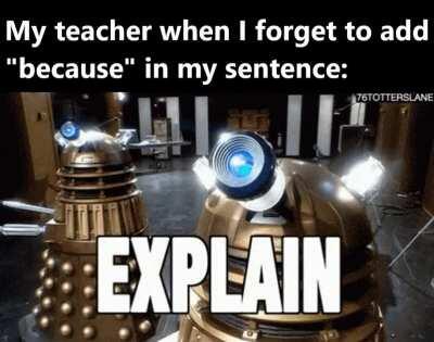 EXTERMINATE!