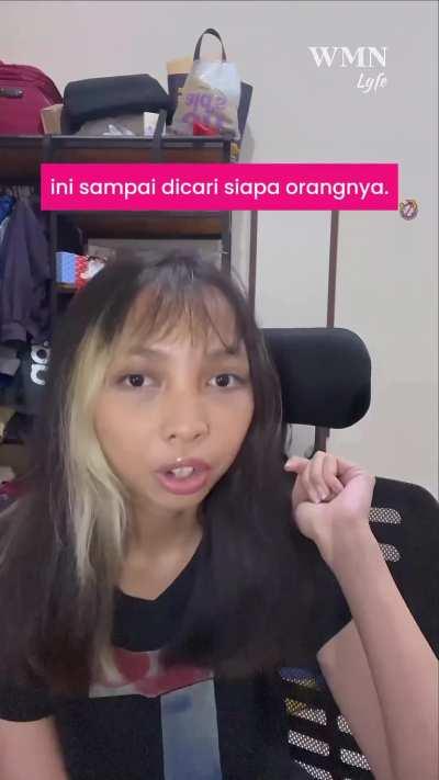 Ada group yg isinya foto candid perempuan penerima paket dari kurir. Baca komen di video, banyak yang nyalahin pihak perempuannya. Haduh...