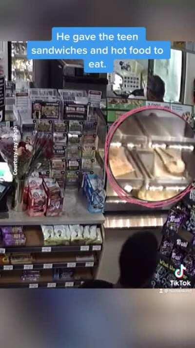 Store owner caught teen stealing them does this