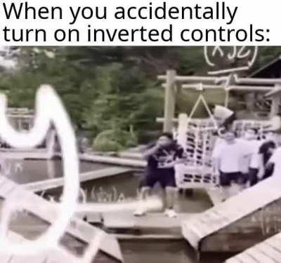 Inverted Controls