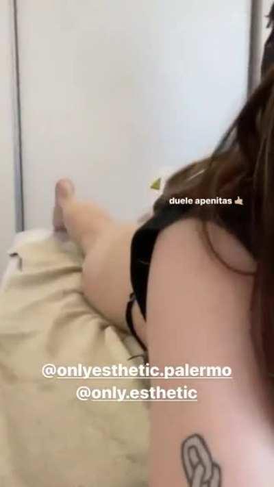 Sarita en tanga