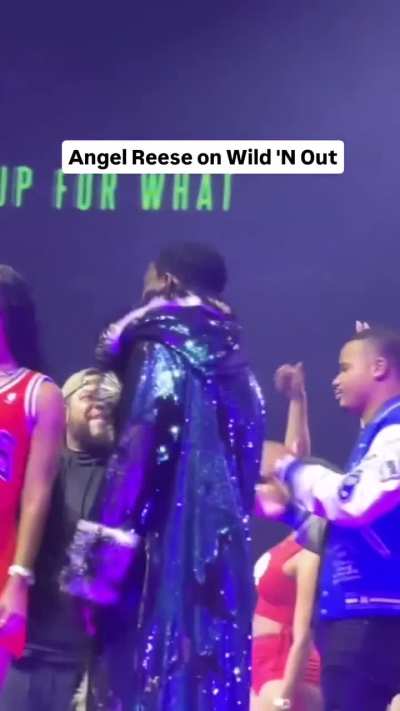 Angel at WildNout 