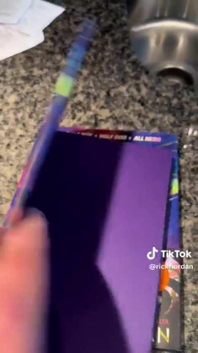 [PjO] Rick on TikTok with a copy of Chalice of The Gods(UK edition)