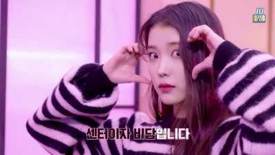 IU TV Clip - Jieun being Jieun 💖