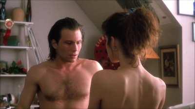 Marisa Tomei topless plot in the PG-13 movie &quot;Untamed Heart (1993)&quot;