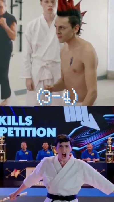 who looks better in the Cobra Kai gi? : r/cobrakai