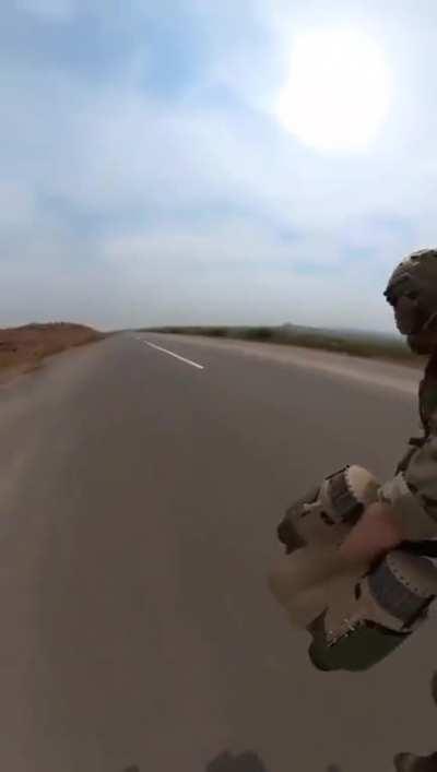 An Indian Para SF fighter flies a jetpack from Gravity Industries. Video of March 2023.