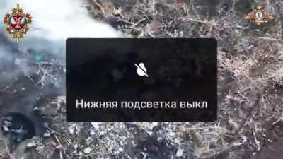 Compilation of work by drone operators of the 58th Separate Special Forces Battalion of the Donetsk Army Corps