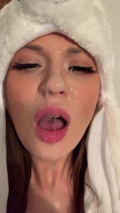 I got frosted after sucking cock 💦👅