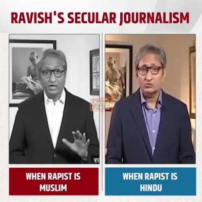 On a serious note , does calling people savarna make him a good journalist fighting for freedom of speech in our country ?