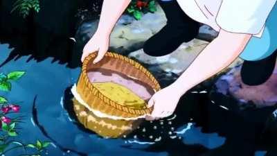 Studio Ghibli’s depiction of food