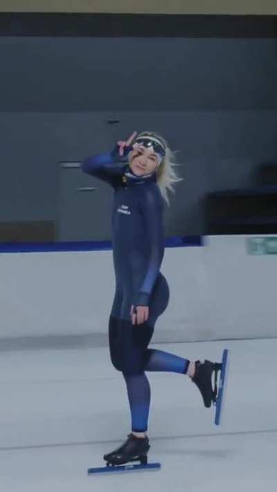 Ane Farstad - Speed Skater