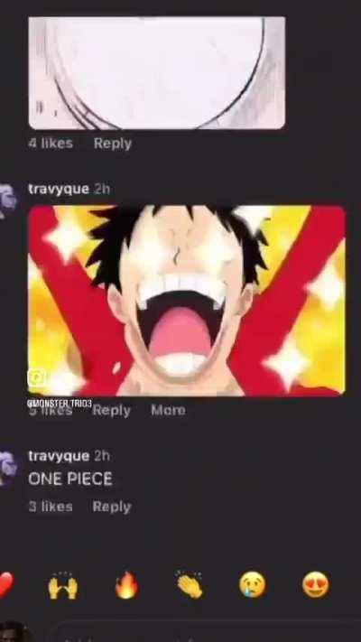 Ice spice left the One Piece?!?!?