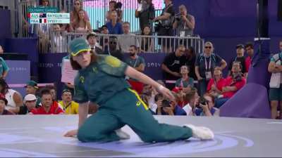 All 3 Breakdance Performances by Rachael Gunn a.k.a. Raygun at 2024 Paris Olympics