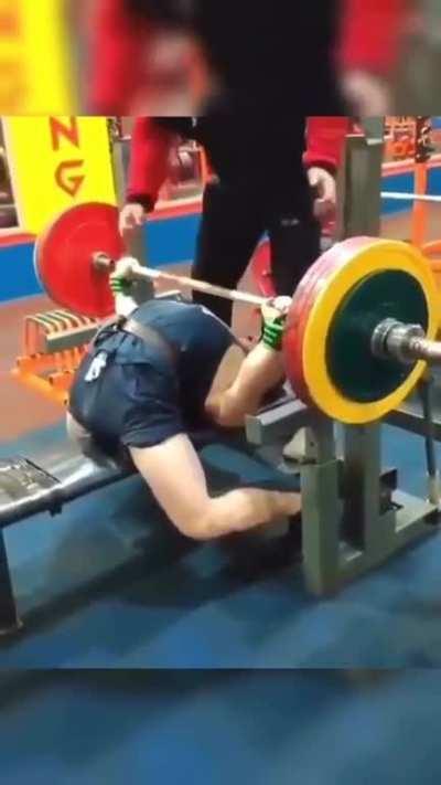 Weightlifting scorpion