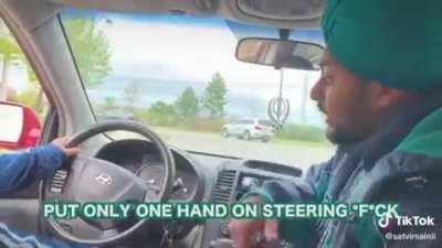 How to be a brampton driver 😂