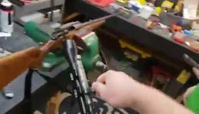 Cursed gun ~~images~~ videos?