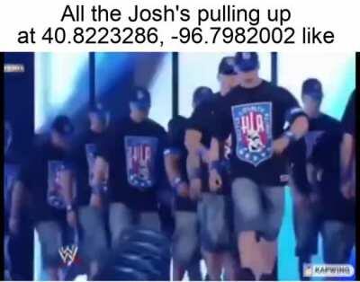 i vote for Josh