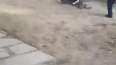 Boxer challenges Wrestler to a street fight