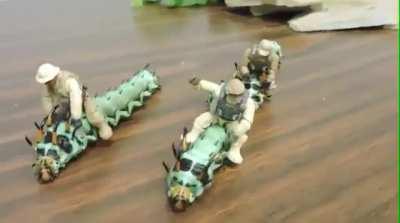 Caterpillar Cavalry