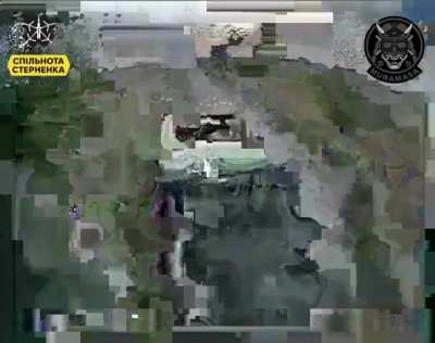 More footage provided by the Ukrainian's 109th Territorial Defense drone unit 