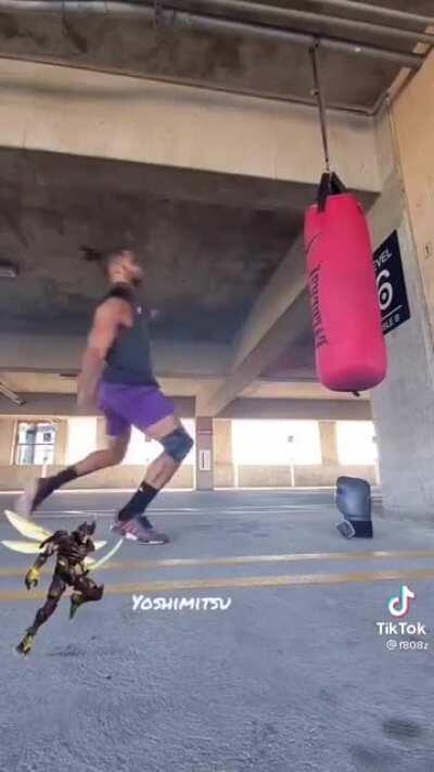 Various Tekken Characters moves IRL