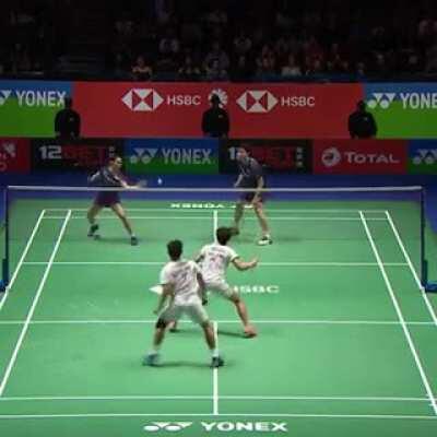 one of the greatest plays in badminton history