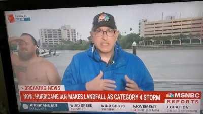 Hurricane Ian very serious news coverage