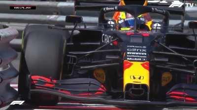 The precision of a Formula 1-driver