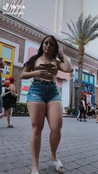 Her thighs look strong as fuck