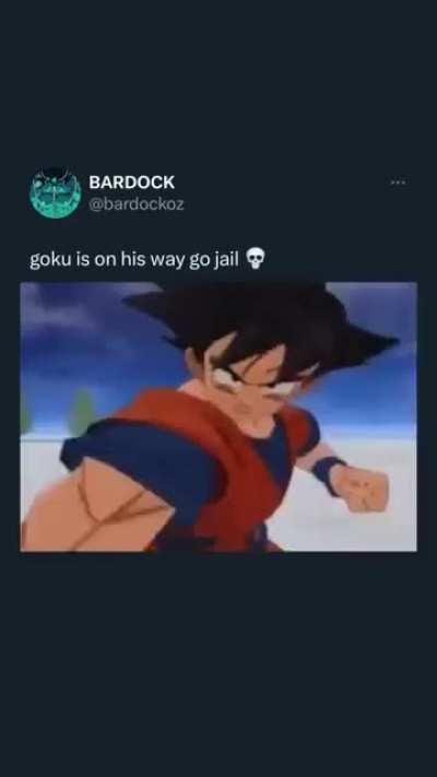 what did goku mean by this