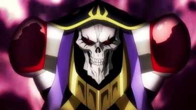 Overlord but Ainz's Grasp Heart didn't work