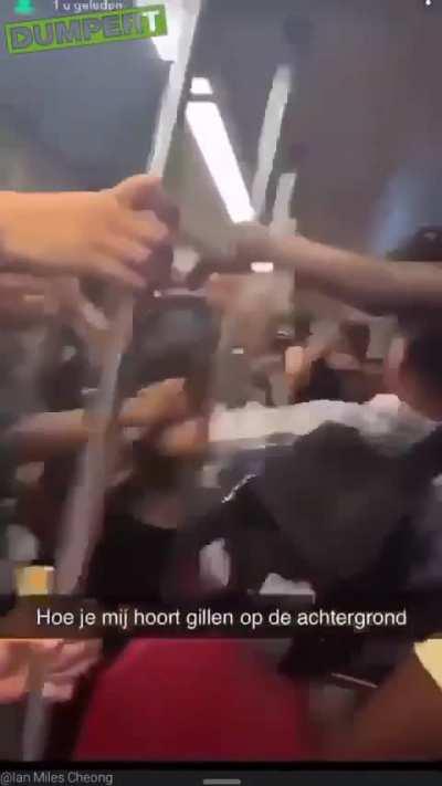 A Dutch Man With Special Needs Becomes A Victim On The Train