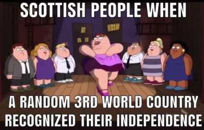 Share for gay rights, ignore for Scottish independence