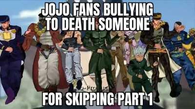 Jojo fans