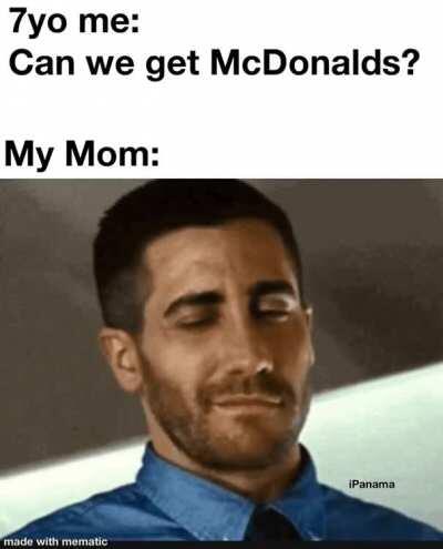 I just want some Nuggies.