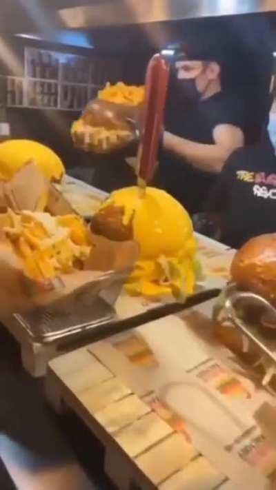 Burger Emperor, the hunger exterminator. [Credit: u/chocolat_ice_cream]